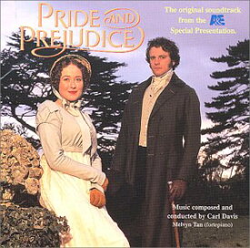 【中古】Pride and Prejudice: The Original Soundtrack from the A&E Special Presentati