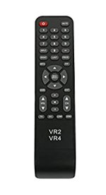 中古 【中古】VR2 VR4 リモコン Vizio TV VO420E VP422 VECO320L VECO320L1A VL260M VO320E VO370M VL320M VP322 VP322HDTV10A VP323HDTV10AVECO320LHDTV VP42