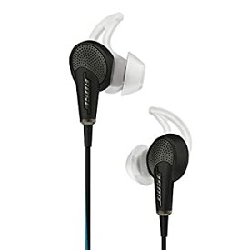 中古 【中古】Bose QuietComfort 20 Acoustic Noise Cancelling headphones - Apple devices ノイズキャンセリングイヤホン ブラック