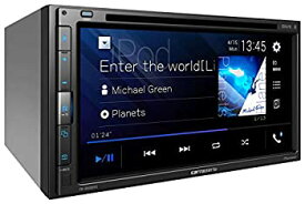 【中古】カロッツェリア(パイオニア) カーオーディオ AppleCarPlay AndroidAuto対応 2DIN CD/DVD/USB/Bluetooth FH-8500DVS