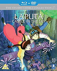 【中古】天空の城ラピュタ（英語）Blue-ray&DVDコンボ / Laputa Castle in the Sky (English) [Import]