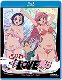 【中古】To LOVEる -とらぶる-： シーズン2 北米版 [ブルーレイ]/ To Love Ru: Season 2 [Blu-ray][Import] [