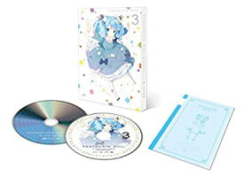 【中古】ファンタジスタドール vol.3 Blu-ray初回生産限定版【CD付き:オーディオドラマ/OP(カティアオンリーver)/サントラ収録】