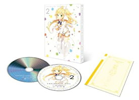 【中古】ファンタジスタドール vol.2 Blu-ray(12/15クリスマスイベント参加抽選応募ハガキ封入)初回生産限定版【CD付き:オーディオドラマ/OP(ささらオン