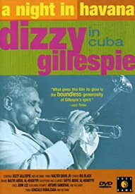 【中古】Night in Havana: Dizzy Gillespie in Cuba [DVD] [Import]