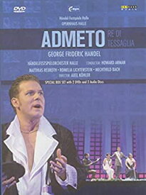 【中古】Admeto (Handel Festspiele Halle at Opernhaus Halle) [2DVDs + 2CDs] [Import]