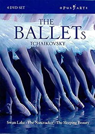 【中古】Ballets: Nutcracker / Swan Lake / Sleeping Beauty [DVD] [Import]