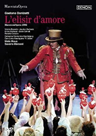 【中古】ドニゼッティ:歌劇《愛の妙薬》マチェラータ音楽祭2002年 [DVD]