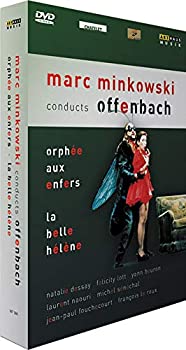 【中古】Marc Minkowski ｃonducts Offenbach: Orphee aux Enfers / La belle Helene [DVD] [Import] TVアニメ