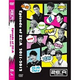 【中古】Episode of ZE:A 2011-2012 [DVD]