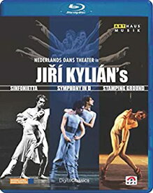 【中古】Jiri Kylian Sinfonietta - Symphony in D - Stamping Ground [Blu-ray] [Import]