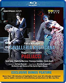 【中古】Cavalleria Rusticana - Ruggero Leoncavallo: Paglia [Blu-ray]