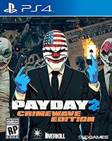 【中古】Payday 2 Crimewave (輸入版:北米) - PS4