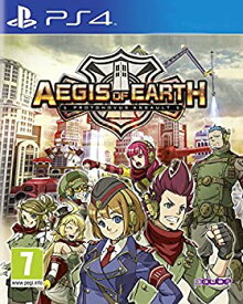 【中古】Aegis of Earth: Protonovus Assault (PS4) (輸入版）