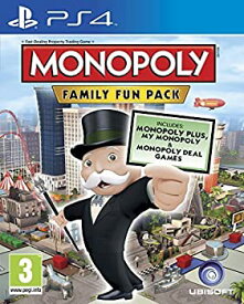 【中古】Monopoly Family Fun Pack (PS4) by UBI Soft [並行輸入品]