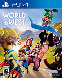 【中古】World To The West (輸入版:北米) - PS4