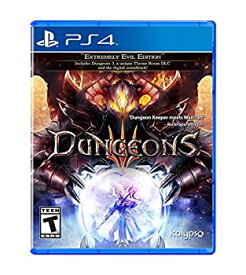 【中古】Dungeons III (輸入版:北米) - PS4