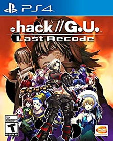 【中古】.hack//G.U. Last Recode (輸入版:北米) - PS4