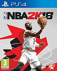 【中古】NBA 2K18 (PS4) UK IMPORT REGION FREE [並行輸入品]