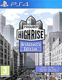 【中古】Project Highrise Architects Edition(PS4) [並行輸入品]