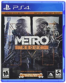 【中古】Metro Redux (輸入版:北米) - PS4