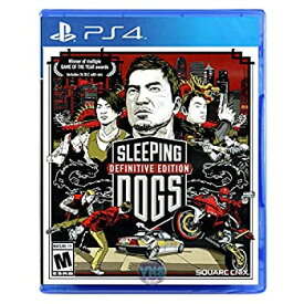 【中古】Sleeping Dogs: Definitive Edition (輸入版:北米) - PS4