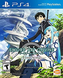 【中古】Sword Art Online Lost Song (輸入版:北米) - PS4