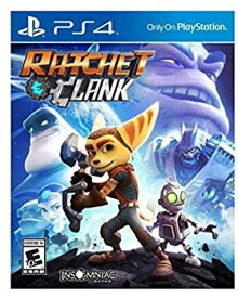 【中古】Ratchet and Clank(輸入版:北米) - PS4