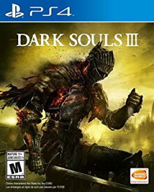 【中古】Dark Souls III (輸入版:北米) - PS4