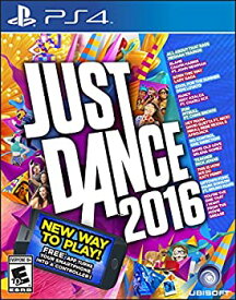 【中古】Just Dance 2016 (輸入版:北米) - PS4 - PS3