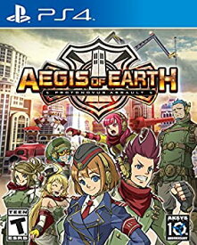 【中古】Aegis of Earth: Protonovus Assault (輸入版:北米) - PS4