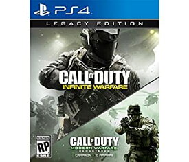 中古 【中古】Call of Duty Infinite Warfare Legacy Edition PlayStation 4 コールオブデューティ無限の戦争レガシーエディションプレイステーション4 北米英