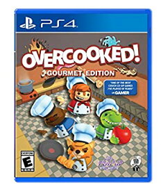 【中古】Overcooked - オーバークックド (輸入版:北米) - PS4