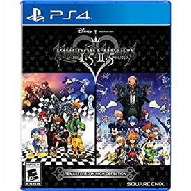 中古 【中古】Kingdom Hearts HD 1.5 + 2.5 ReMIX PlayStation 4 キングダムハーツHD 1.5 + 2.5 ReMIXプレイステーション4 北米英語版 [並行輸入品]