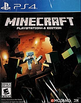 中古 Minecraft Playstation 4 保証 Edition Ps4 北米版 並行輸入品