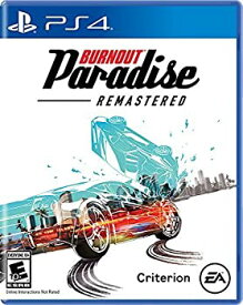 【中古】Burnout Paradise Remastered (輸入版:北米) - PS4