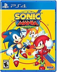【中古】Sonic Mania Plus (輸入版:北米) - PS4