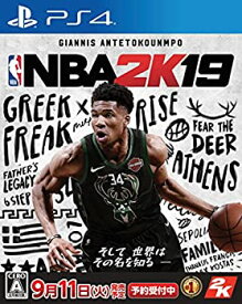 【中古】【PS4】NBA 2K19