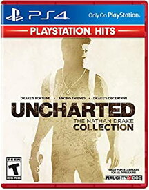 【中古】Uncharted: The Nathan Drake Collection PlayStation Hits (輸入版:北米) - PS4