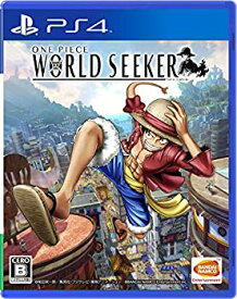 【中古】【PS4】ONE PIECE WORLD SEEKER