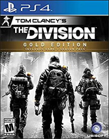 【中古】Tom Clancy's The Division Gold Edition (輸入版:北米) - PS4 [並行輸入品]