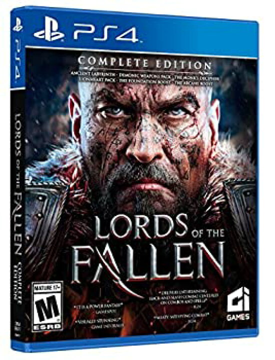 楽天市場 中古 Lords Of The Fallen Complete Edition 輸入版 北米 Ps4 Come To Store