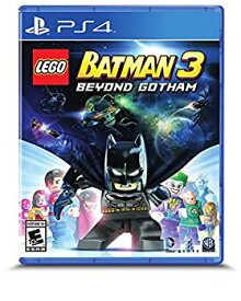 中古 【中古】LEGO Batman 3: Beyond Gotham - PlayStation 4 [並行輸入品]
