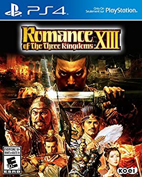 Romance of 付与 the Three 流行に Kingdoms XIII - 輸入版:北米 PS4
