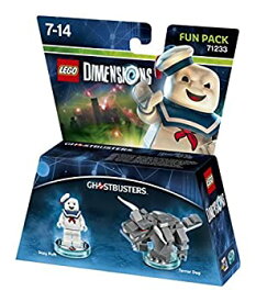 中古 【中古】LEGO Dimensions Stay Puft Fun Pack Ghostbusters 71233 [並行輸入品]