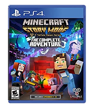 Minecraft Story Mode Complete Adventure 輸入版 北米 Ps4 Cleansealife It
