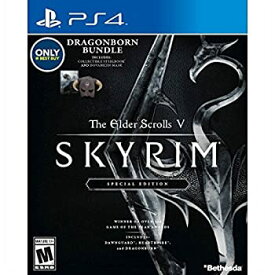 中古 【中古】The Elder Scrolls V Skyrim Special Edition Dragonborn Bundle PlayStation 4 エルダースクロールV Skyrimのスペシャルエディションドラゴンボ