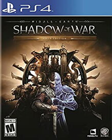 中古 【中古】Middle-Earth: Shadow of War - Gold Edition (輸入版:北米) - PS4