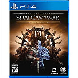 中古 【中古】Middle Earth Shadow of War Gold Edition PlayStation 4 アウトトリストトリニティプレイステーション4 北米英語版 [並行輸入品]