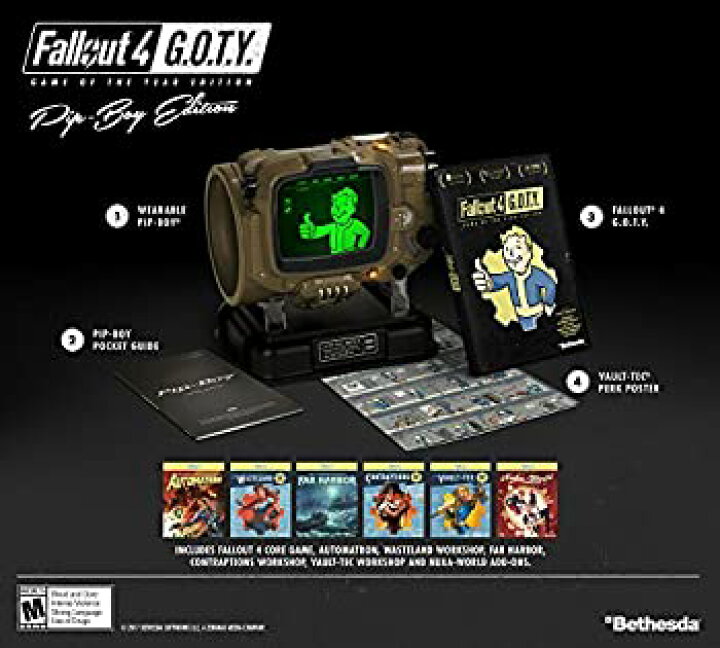 楽天市場】【中古】Fallout 4 Game of the Year Edition Pip-Boy 